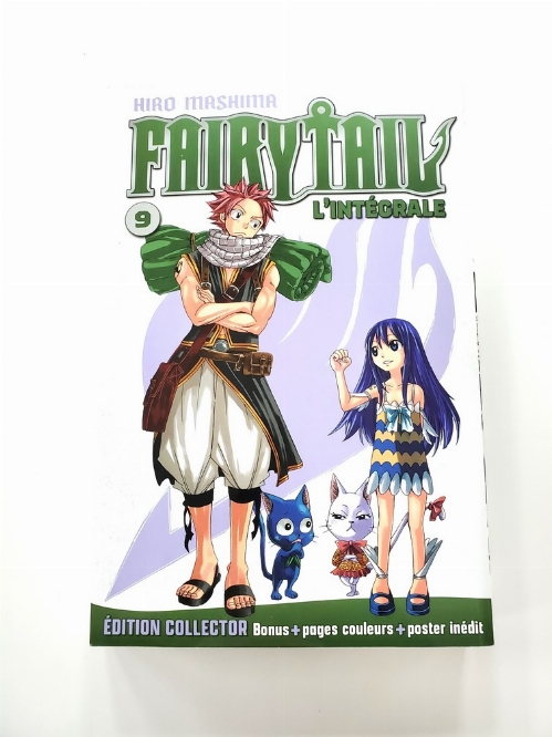 Fairy Tail - L'Intégrale (Vol.9) (Francais)