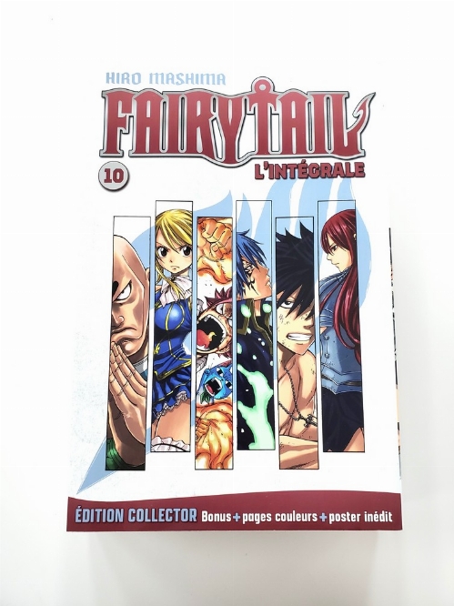 Fairy Tail - L'Intégrale (Vol.10) (Francais)