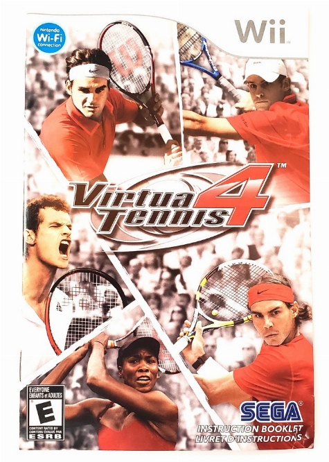Virtua Tennis 4 (I)