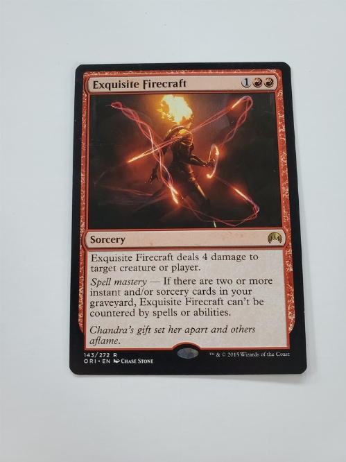 Exquisite Firecraft