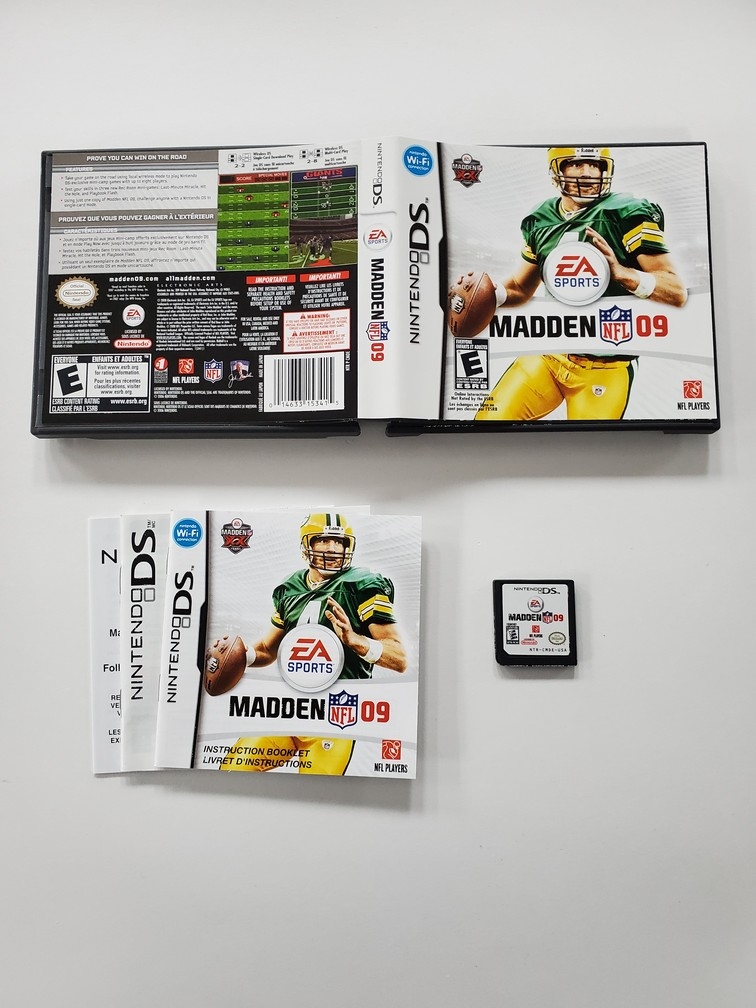 Madden NFL 09 (CIB)