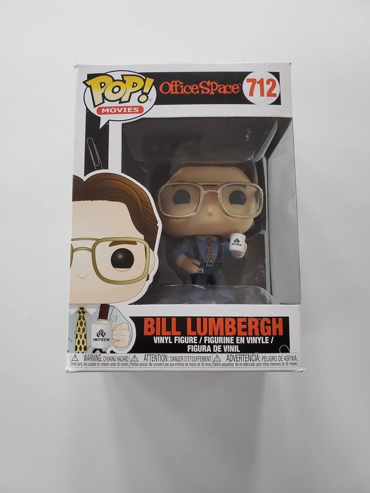 Bill Lumbergh #712 (Box Damaged) (NEW)