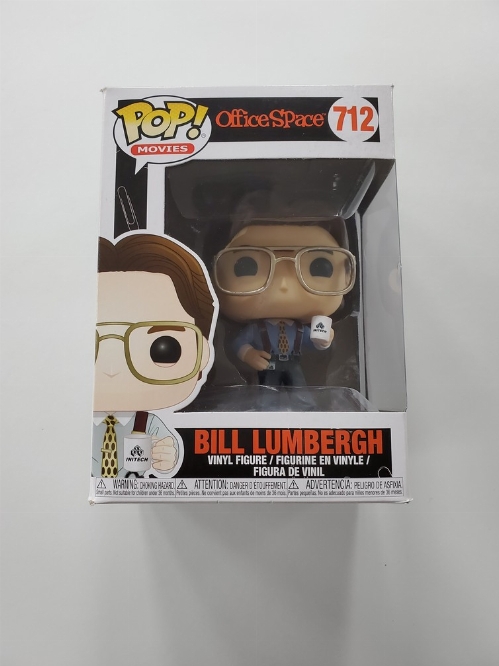 Bill Lumbergh #712 (Box Damaged) (NEW)