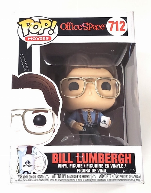 Office Space - Bill Lumbergh #712 (NEW)