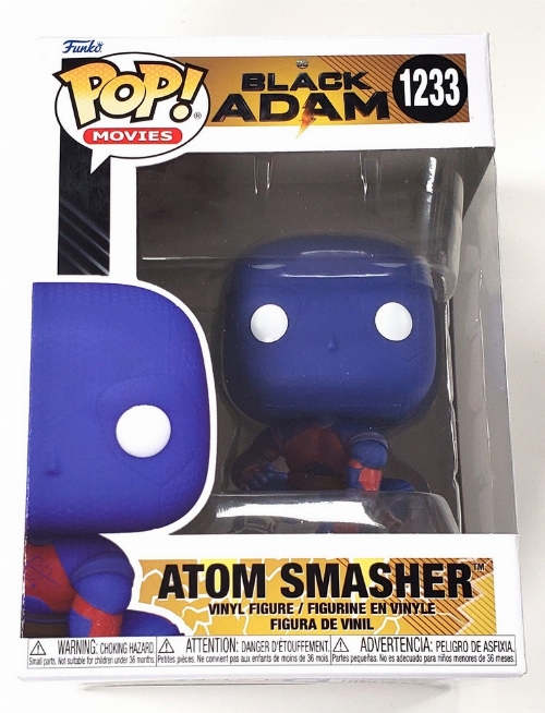 Black Adam - Atom Smasher #1233 (NEW)