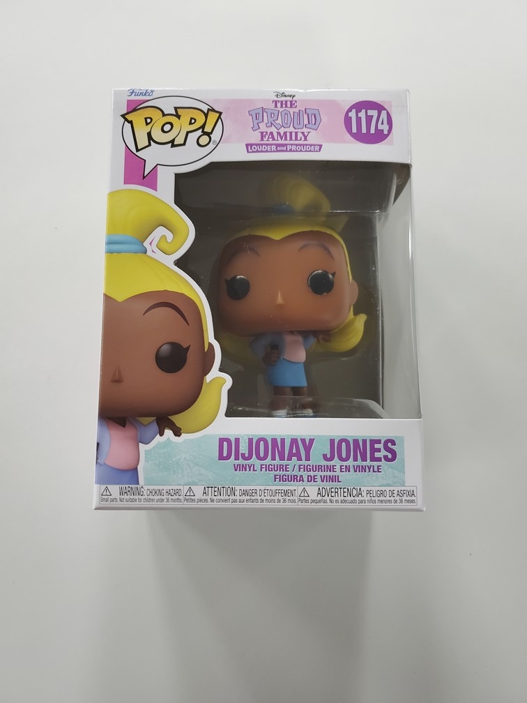 Dijonay Jones #1174 (NEW)