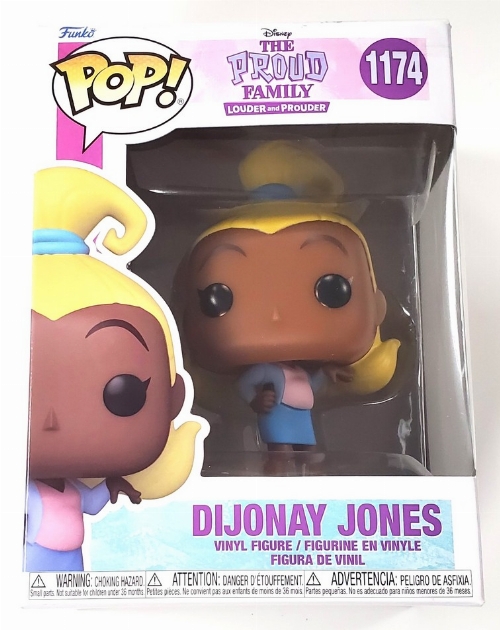 The Proud Family: Louder & Prouder - Dijonay Jones #1174 (NEW)