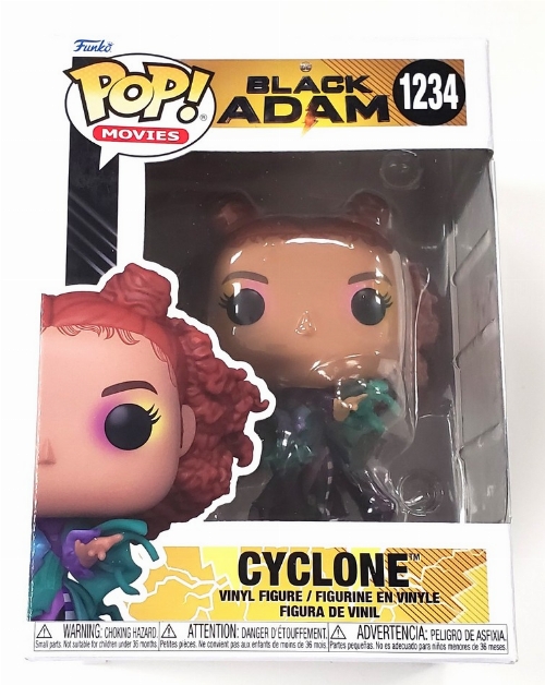 Black Adam - Cyclone #1234 (NEW)