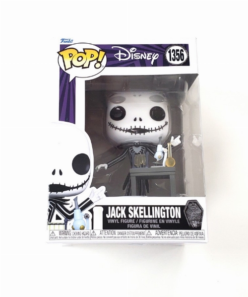 Jack Skellington #1356 (NEW)