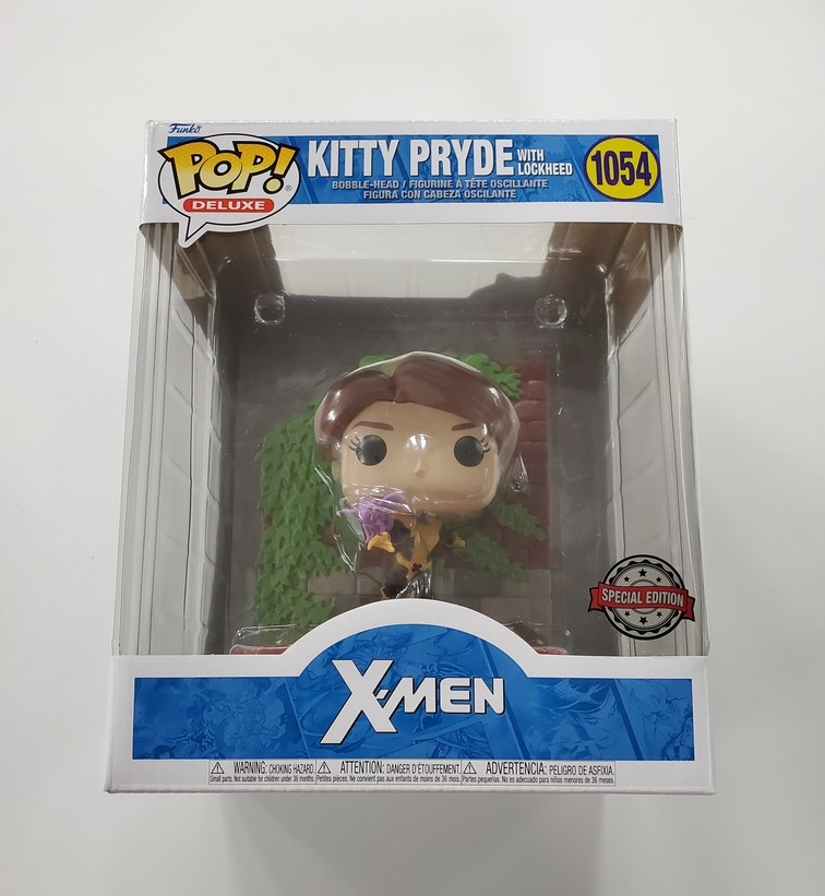 Kitty Pride with Lockheed #1054 (NEW)