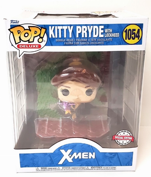 X-Men - Kitty Pride with Lockheed #1054 (Special Edition) (NEW)