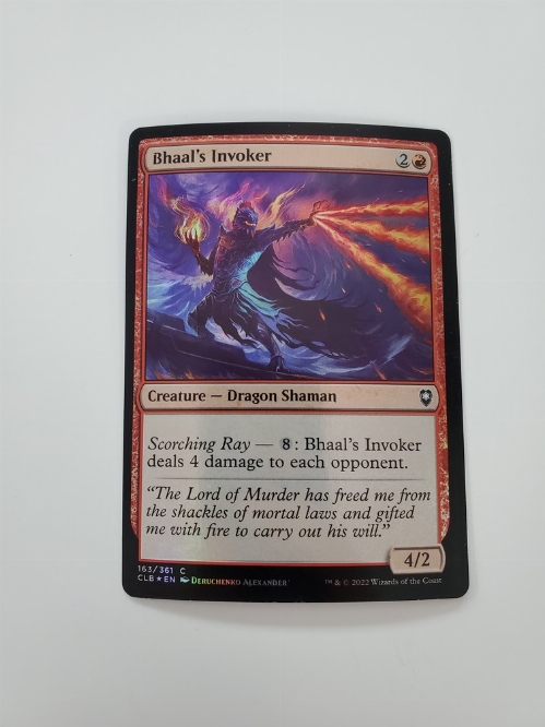 Bhaal's Invoker (Foil)