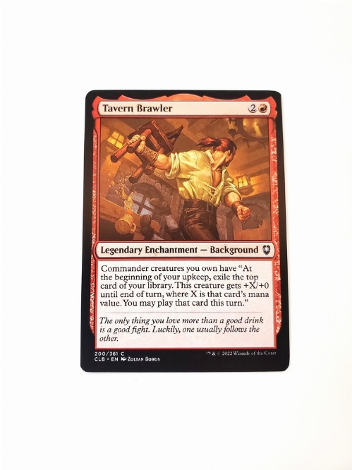 Tavern Brawler