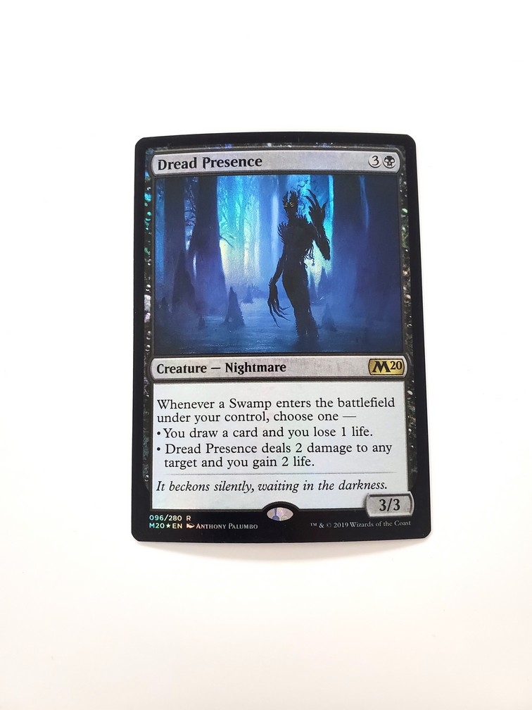 Dread Presence (Foil)