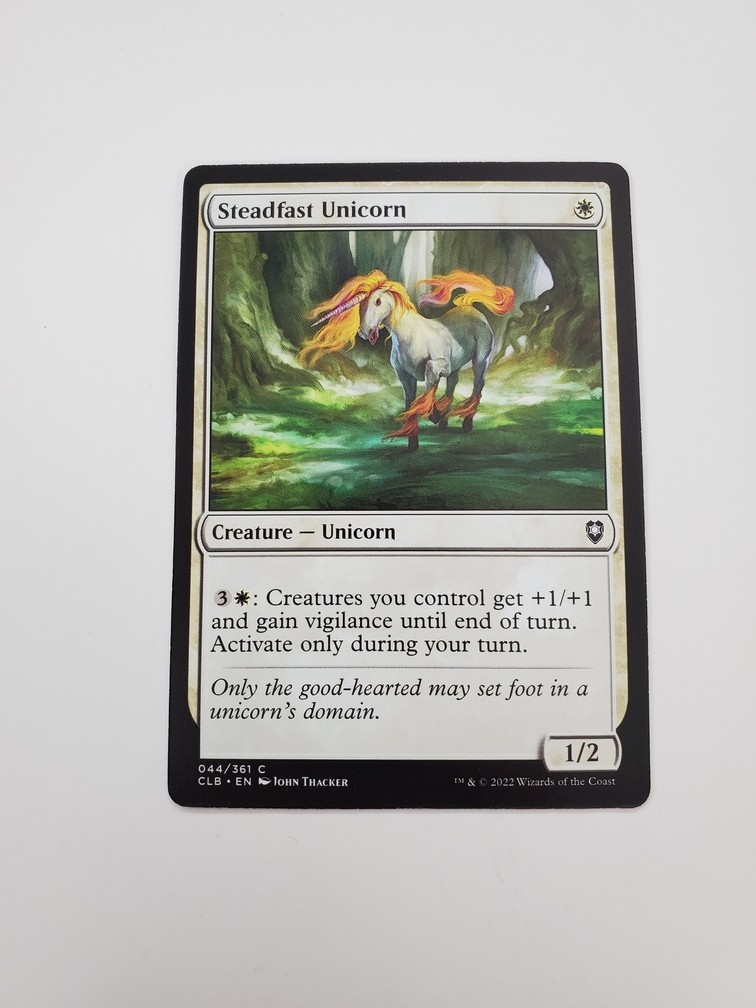 Steadfast Unicorn