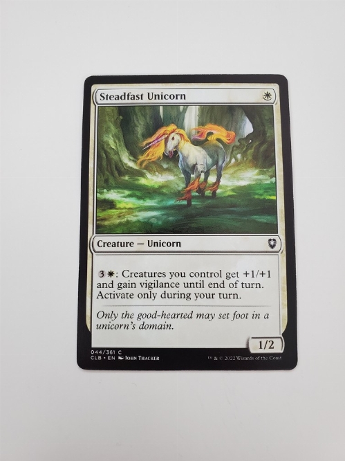 Steadfast Unicorn