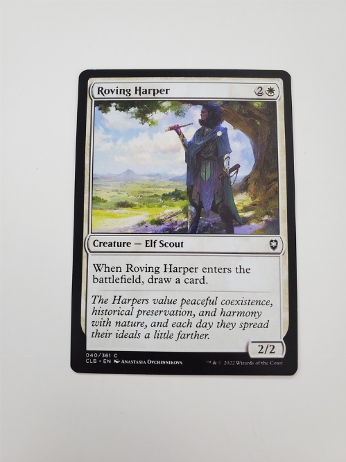 Roving Harper