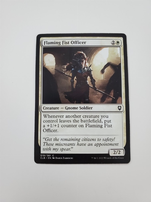 Flaming Fist Officer