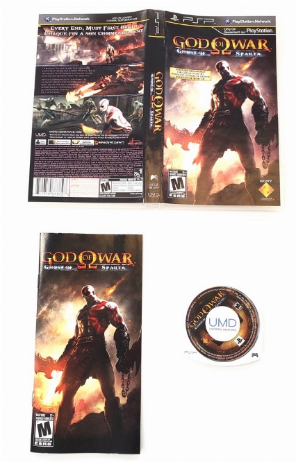 God of War: Ghost of Sparta (CIB)