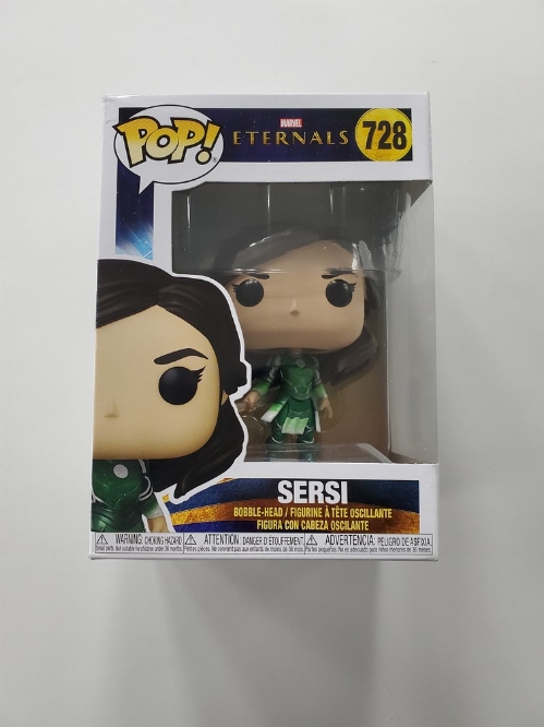 Sersi #728 (NEW)