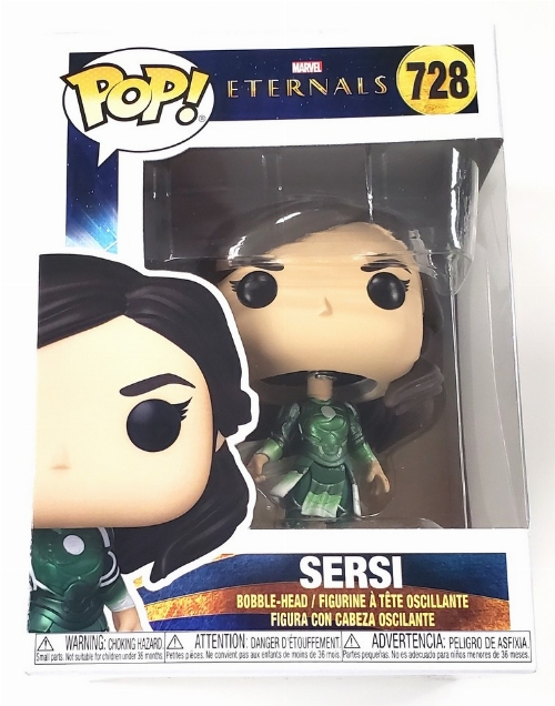 Eternals - Sersi #728 (NEW)
