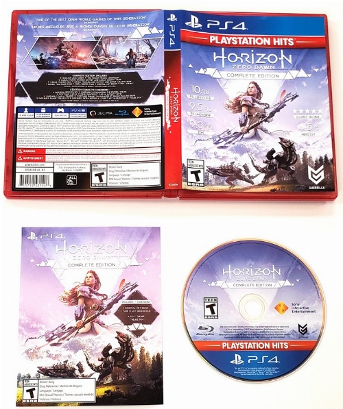 Horizon: Zero Dawn [Complete Edition] (Playstation Hits) (CIB)