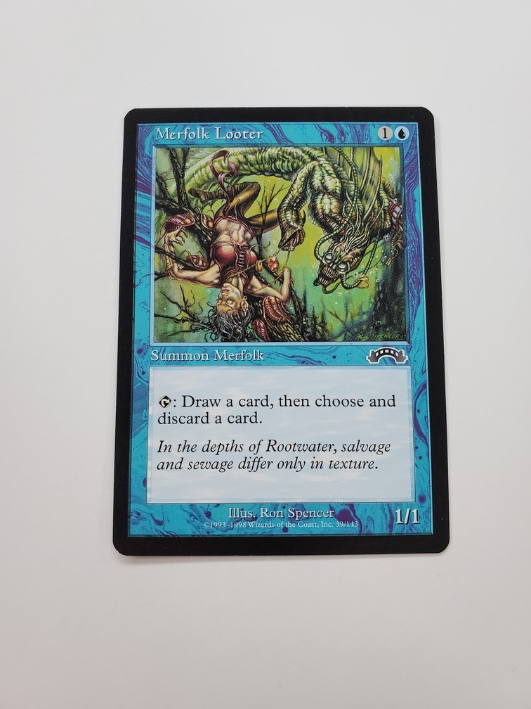 Merfolk Looter