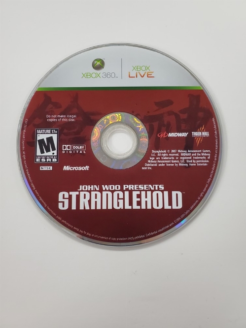 John Woo Presents: Stranglehold (C)