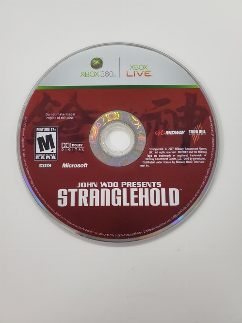 John Woo Presents: Stranglehold (C)