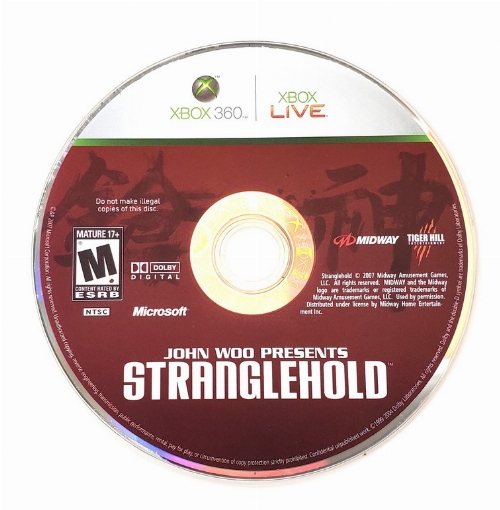 John Woo Presents: Stranglehold (C)