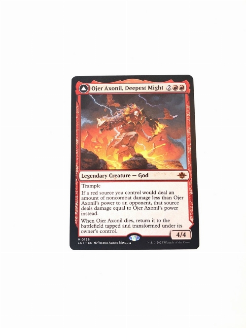 Ojer Axonil, Deepest Might // Temple of Power