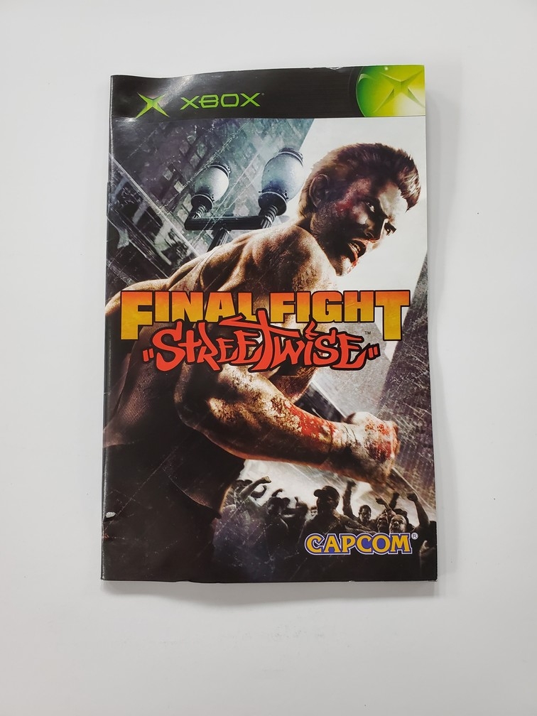 Final Fight: Streetwise (I)