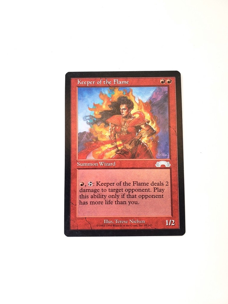 Keeper of the Flame