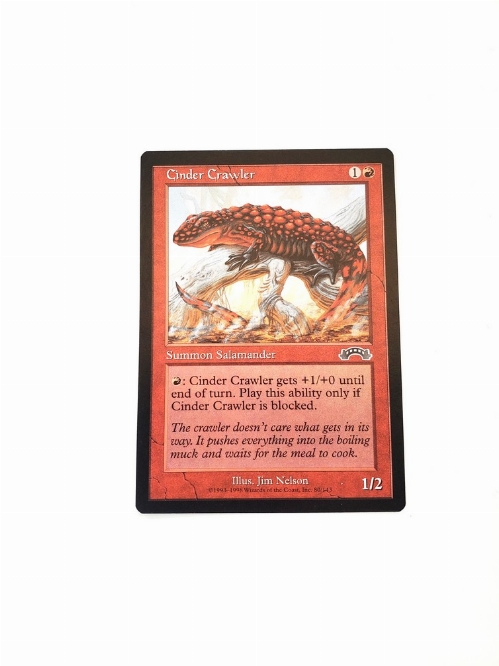 Cinder Crawler