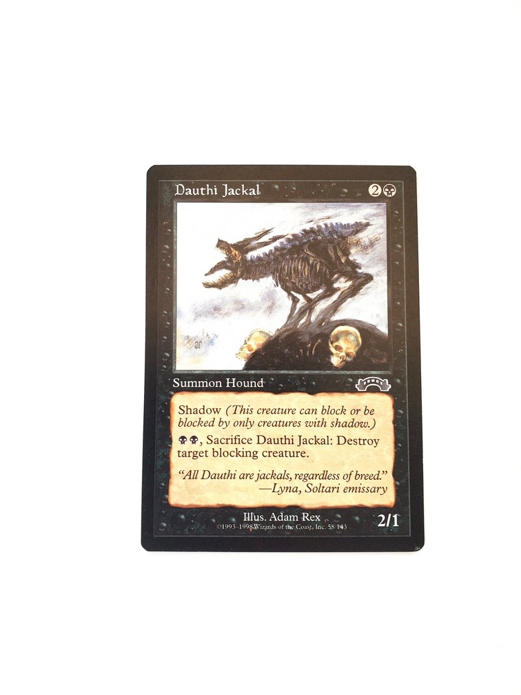 Dauthi Jackal