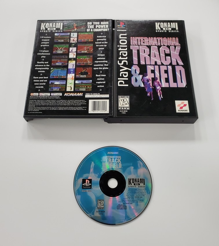 International Track & Field (Long Box) (CB)