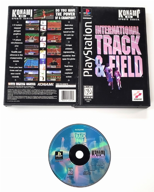 International Track & Field (Long Box) (CB)