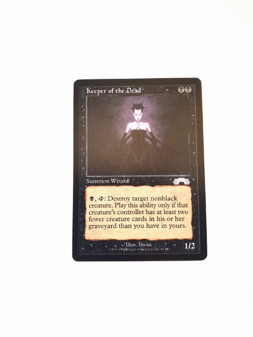 Keeper of the Dead