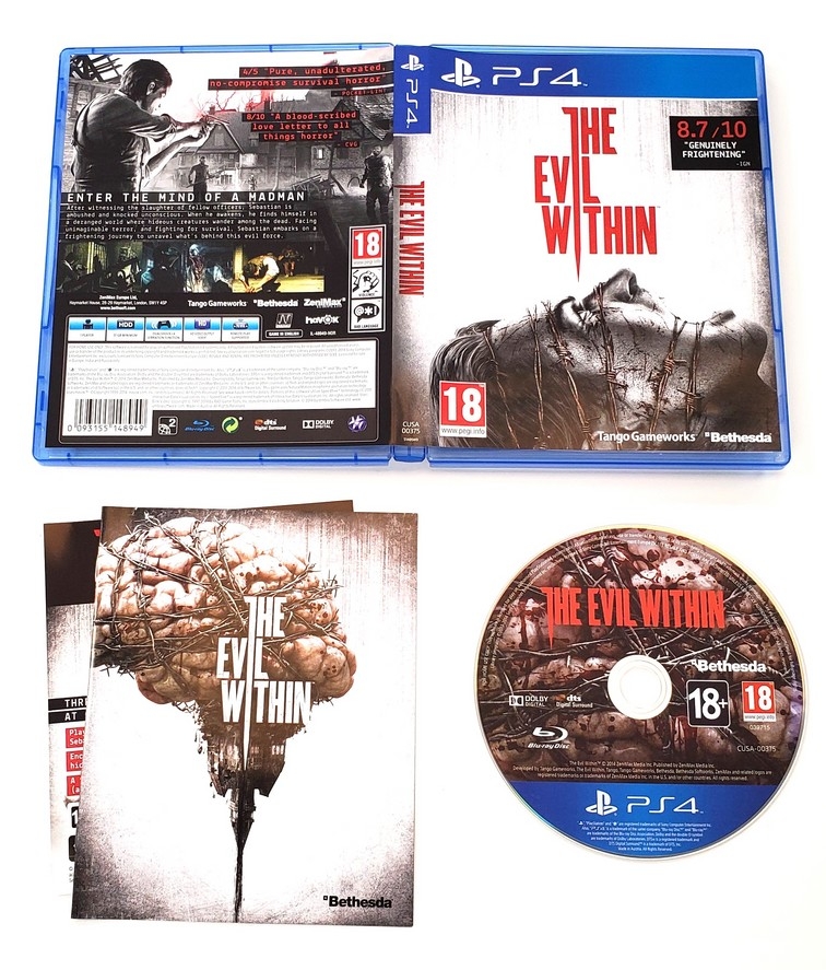 Evil Within, The (Version Européenne) (CIB)
