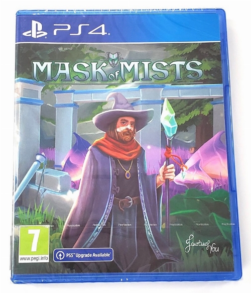 Mask of Mists (Version Européenne) (NEW)