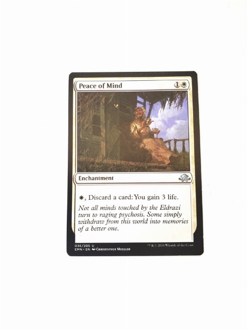 Peace of Mind