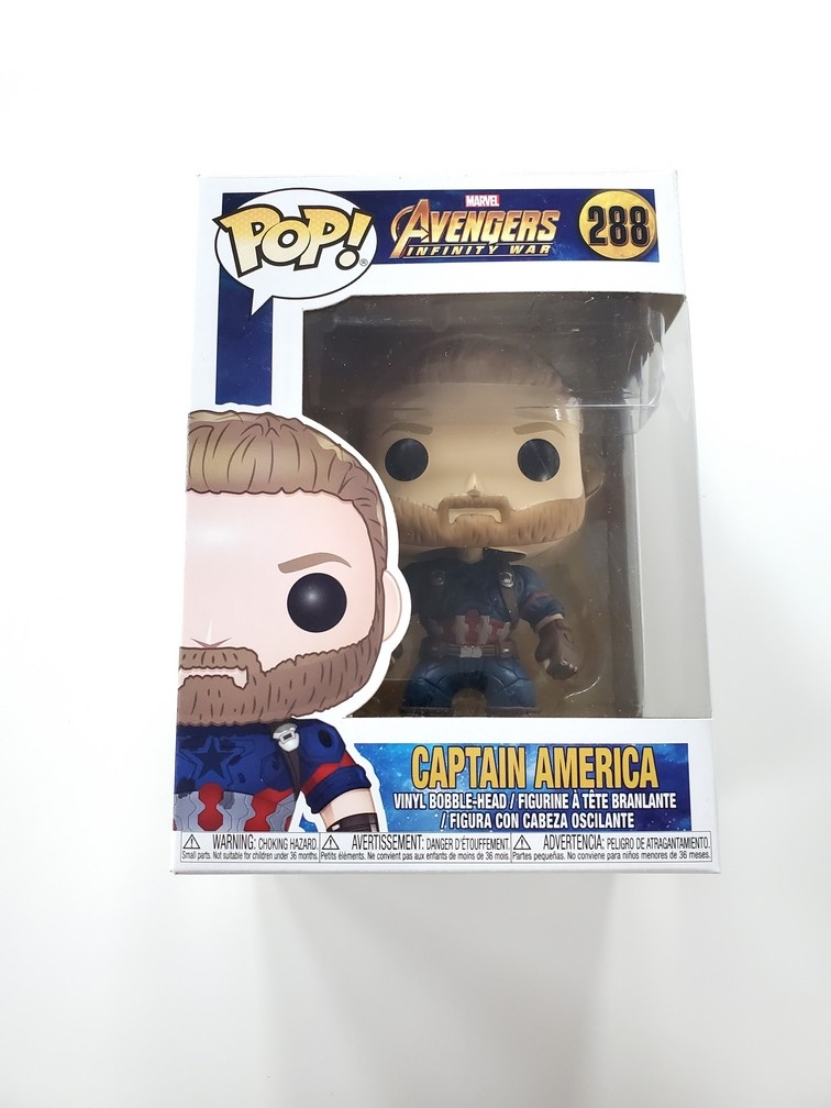 Captain America #288 (NEW)