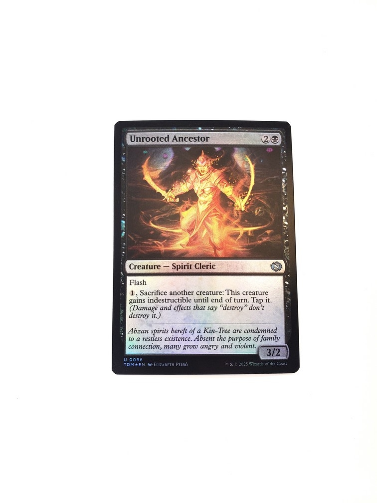 Unrooted Ancestor (Foil)