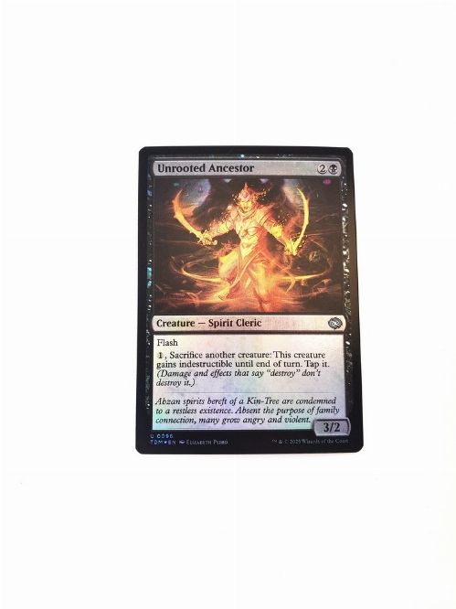 Unrooted Ancestor (Foil)