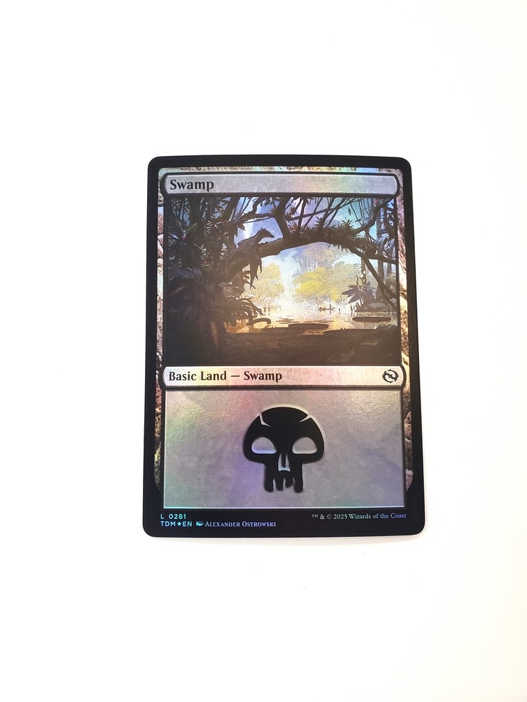 Swamp (0281) (Foil)
