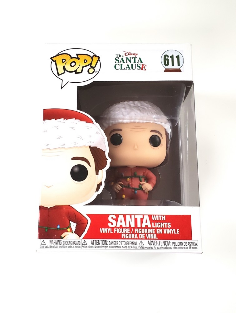 Santa with Lights #611 (NEW)
