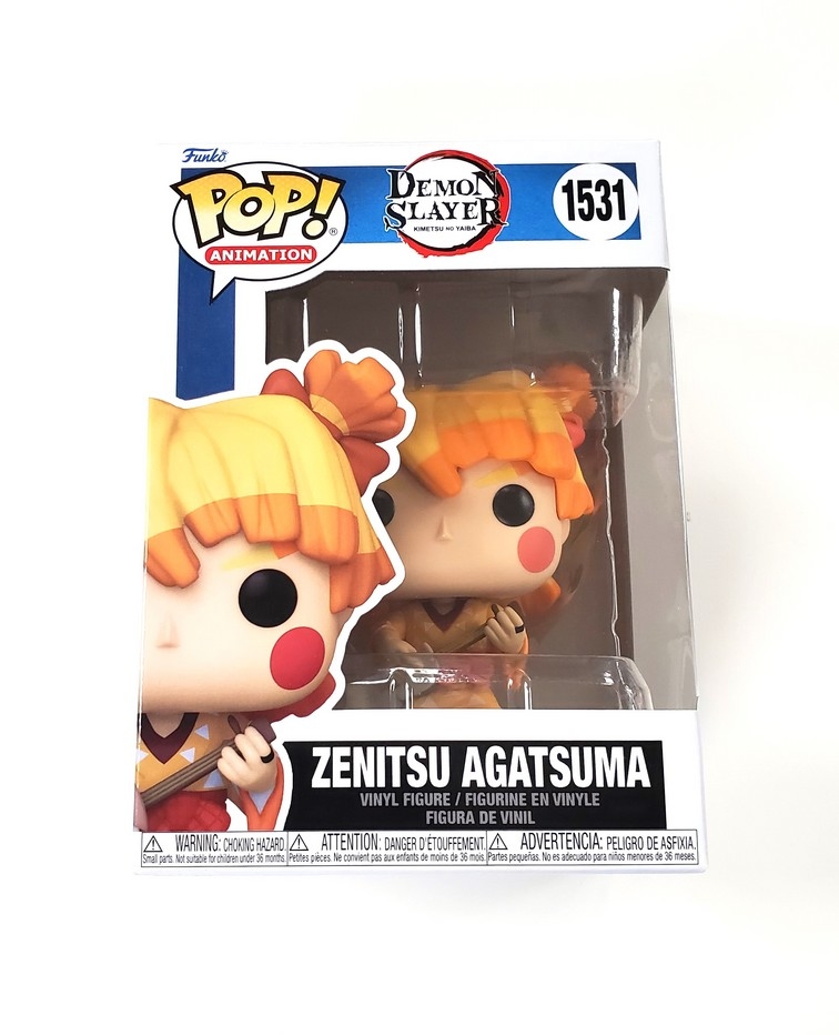 Zenitsu Agatsuma #1531 (NEW)