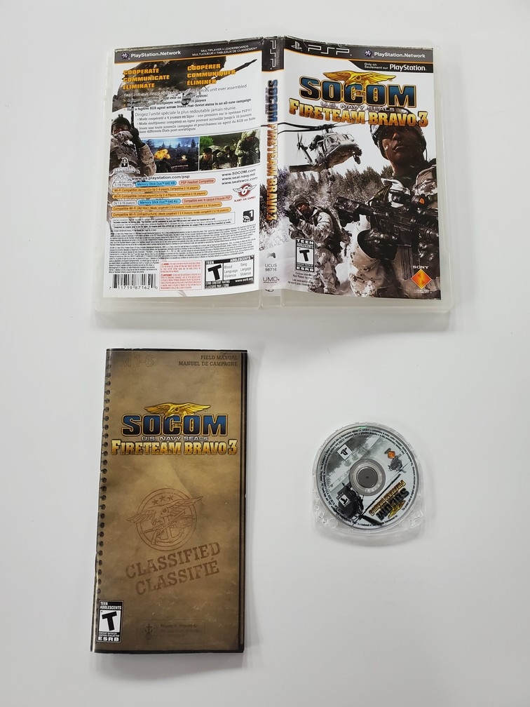 SOCOM: U.S. Navy Seals: Fireteam Bravo 3 (CIB)