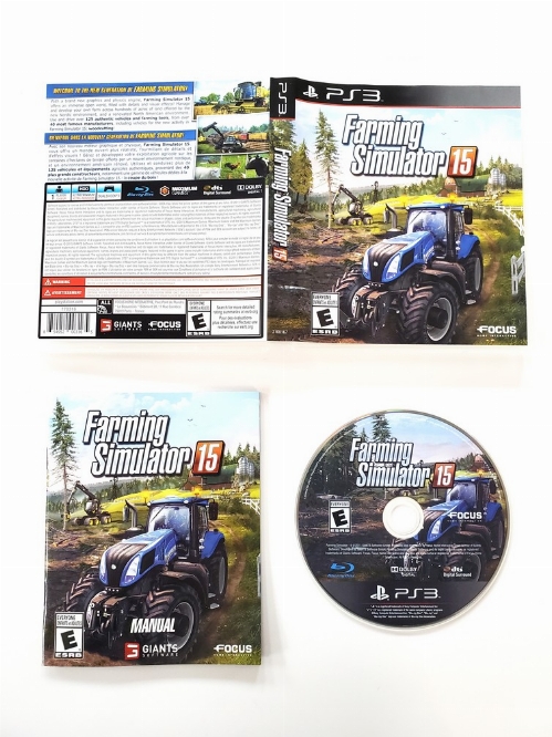Farming Simulator 15 (CIB)