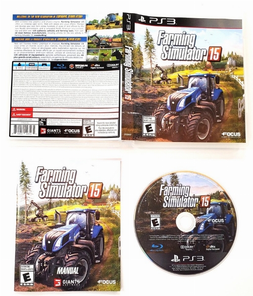 Farming Simulator 15 (CIB)